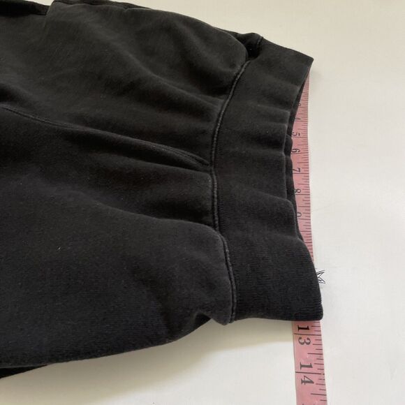 Champion Reverse Weave Jogger Sweatpants Size Small Black Streetwear Y2K 90s 80s - Picture 9 of 12